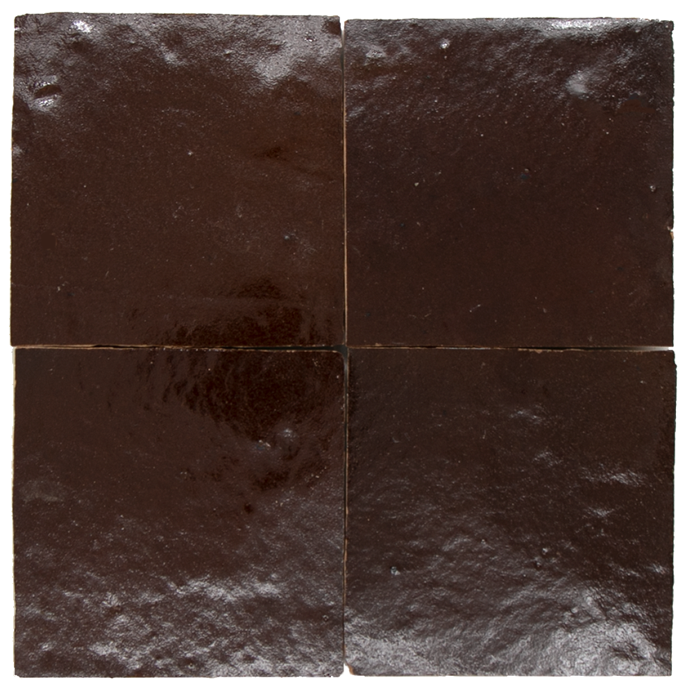 Foto: Zellige Marron 10x10  1x1