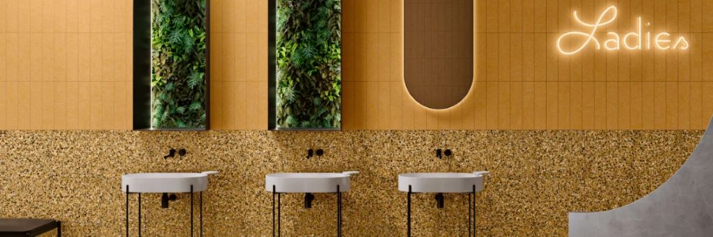 Foto: designtegels terrazzo tegels