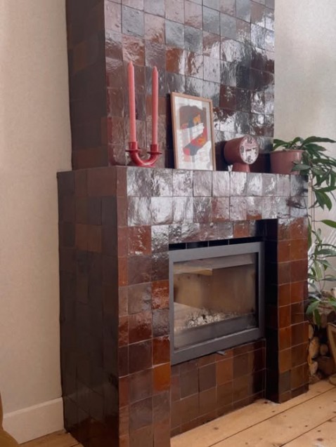 Foto : Marron Zelliges: De Warme Blikvanger van dit Moment