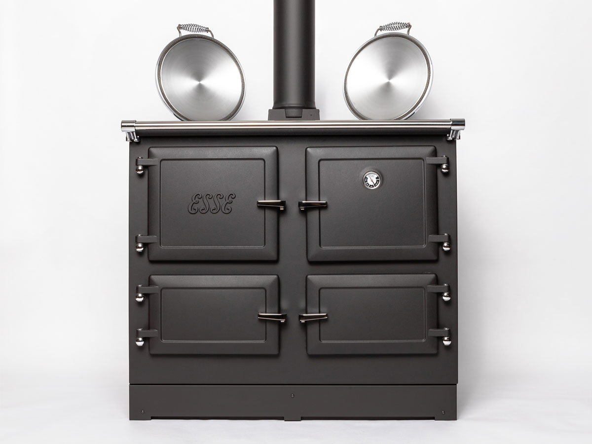 Foto: ESSE 990 Hybrid 2 deksels omhoog