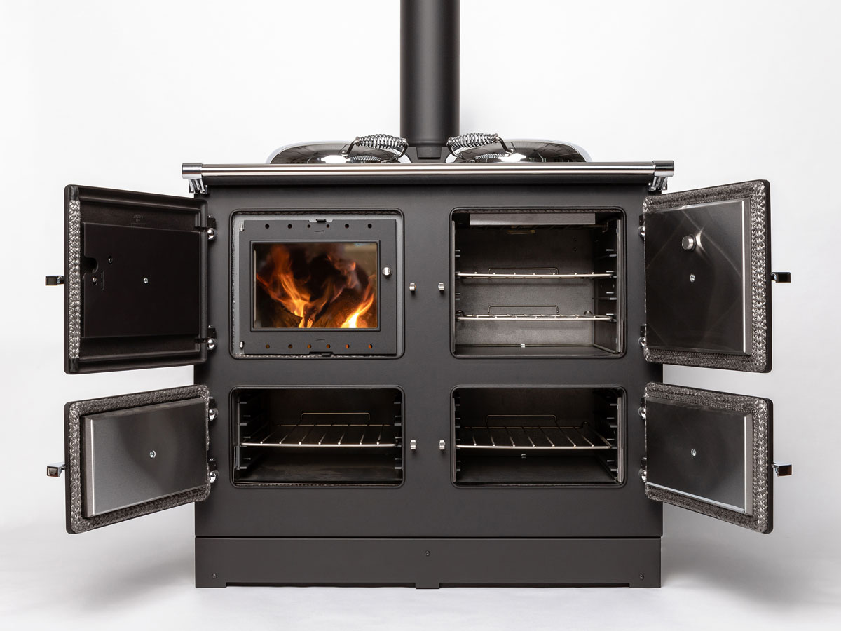 Foto: ESSE 990 Hybrid 4 deuren open