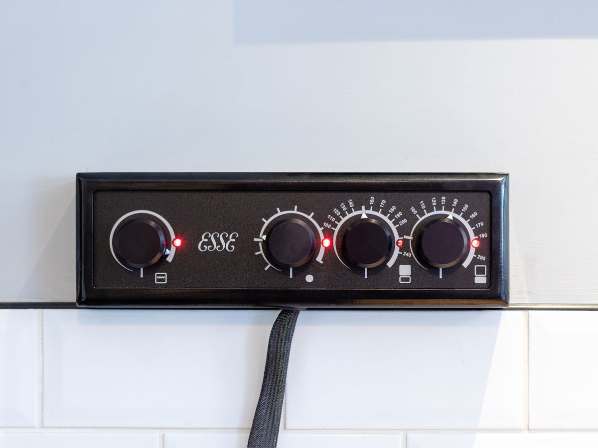 Foto: ESSE 990 Hybrid bedieningspaneel los