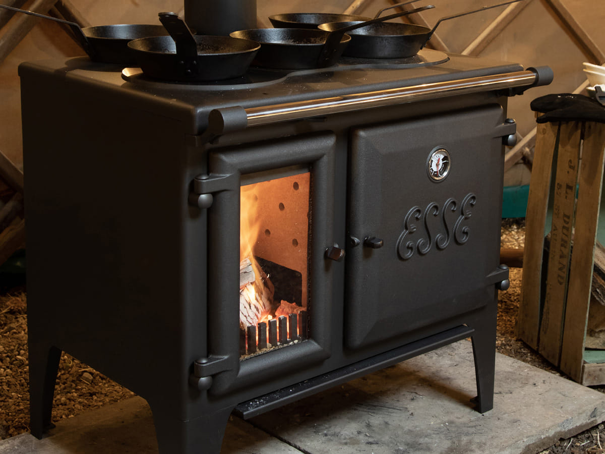 Foto: esse lightheart closeup koken brandend