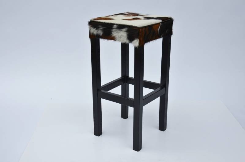 Foto: barkruk koeienhuid 1