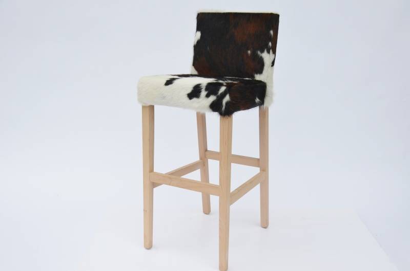 Foto: barkruk met leuning