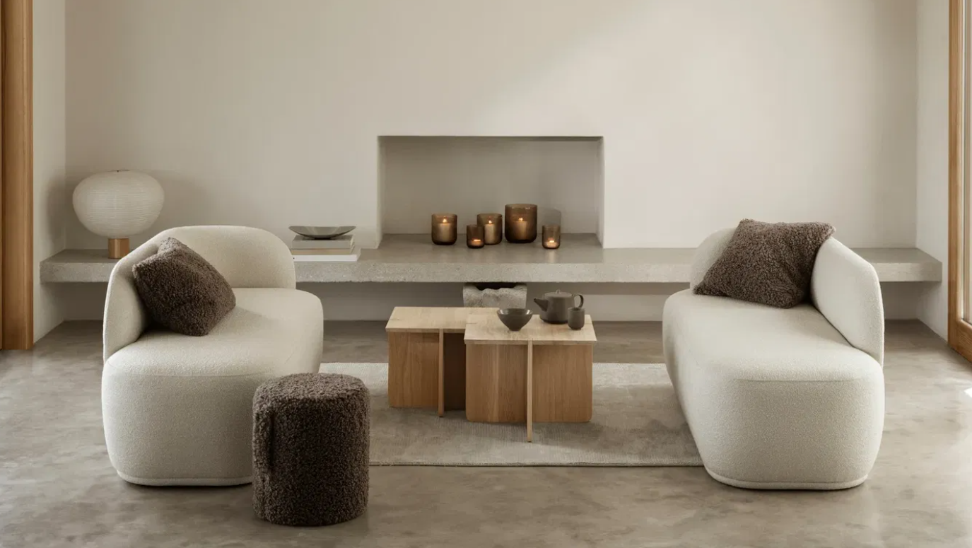 Foto : Verlichting die sfeer en stijl in huis brengt