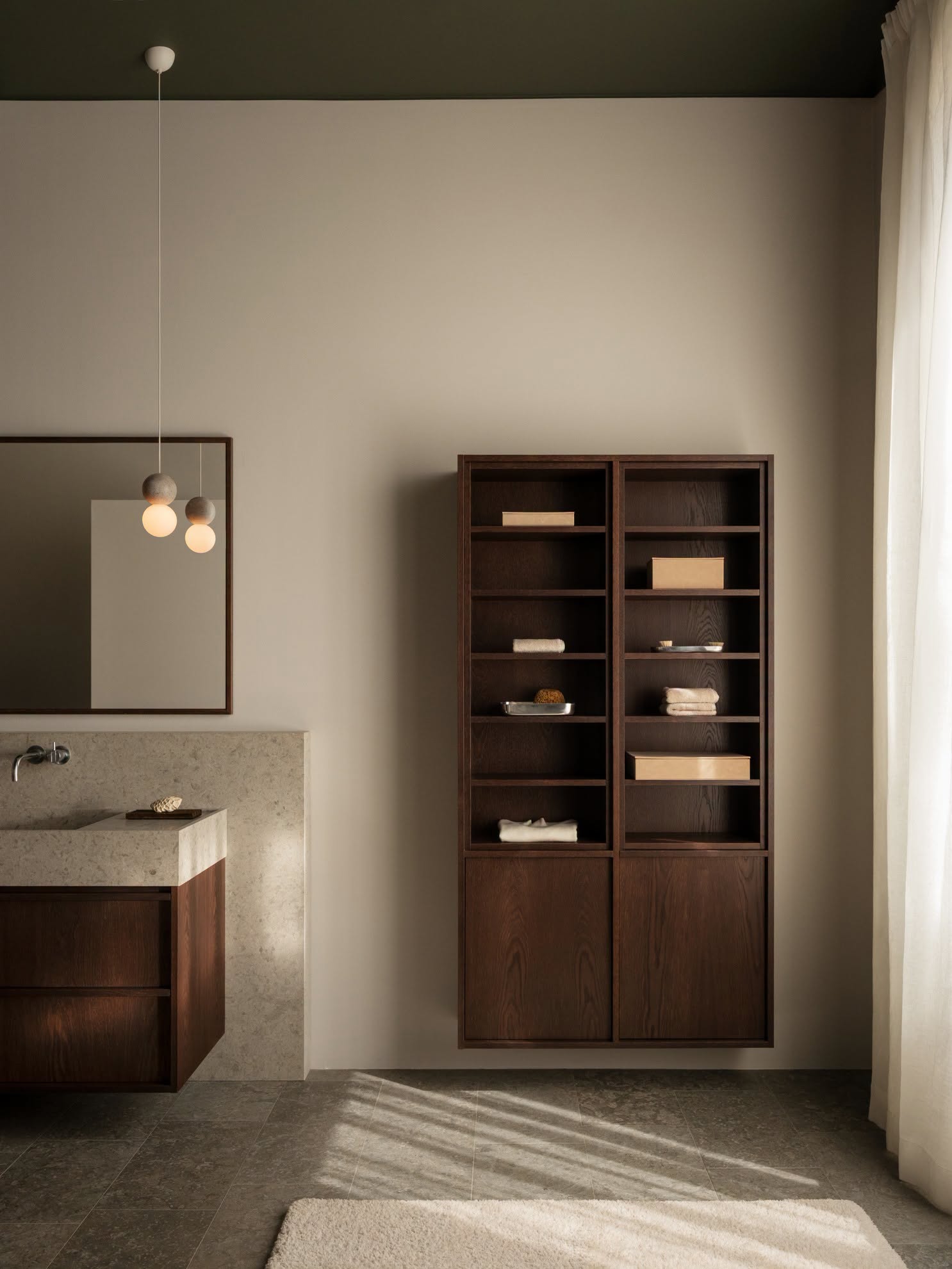 Foto: blomus scandinavische badkamer wonen nl badkamer