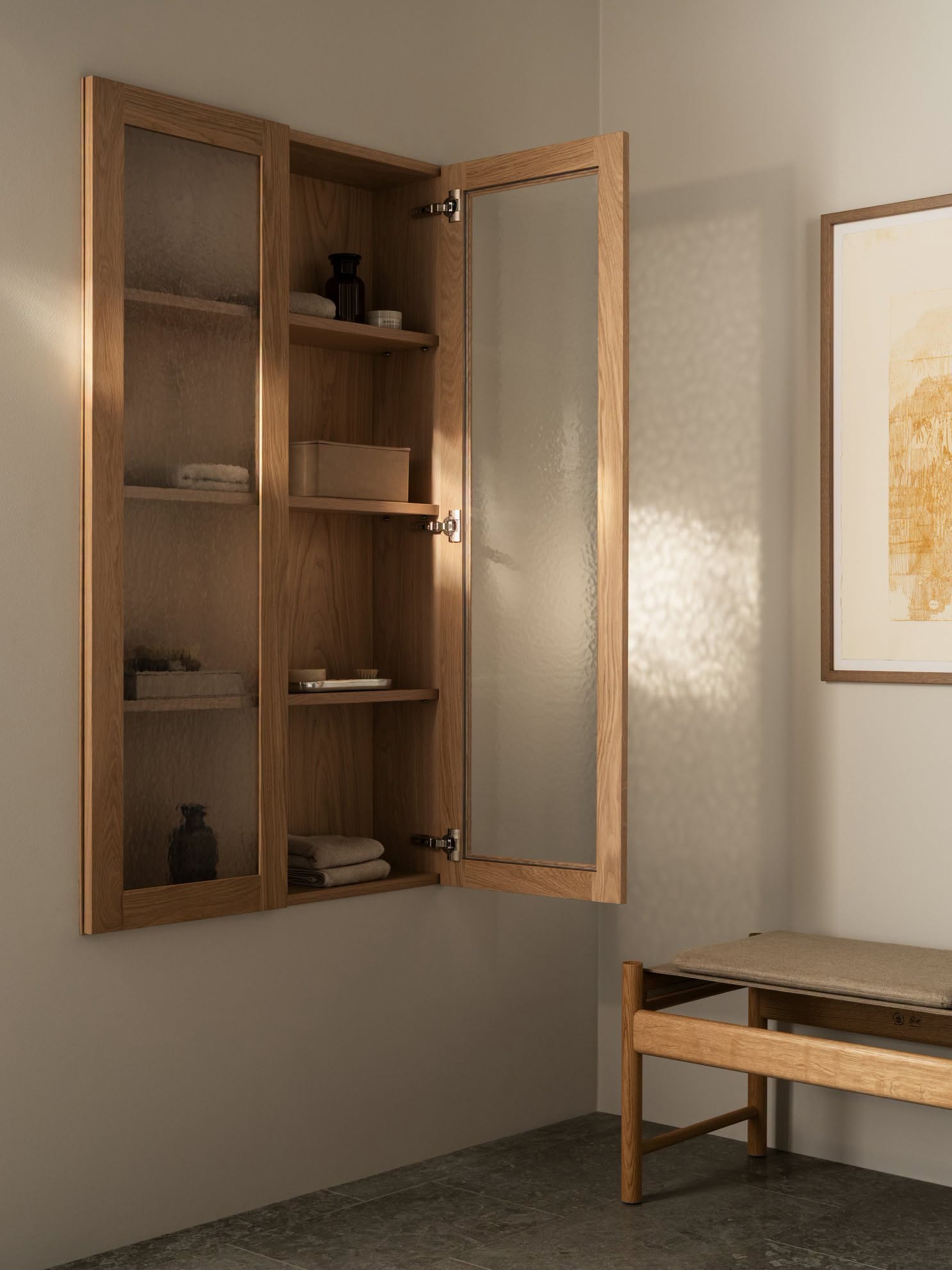 Foto: blomus scandinavische badkamer wonen nl badkamer kok