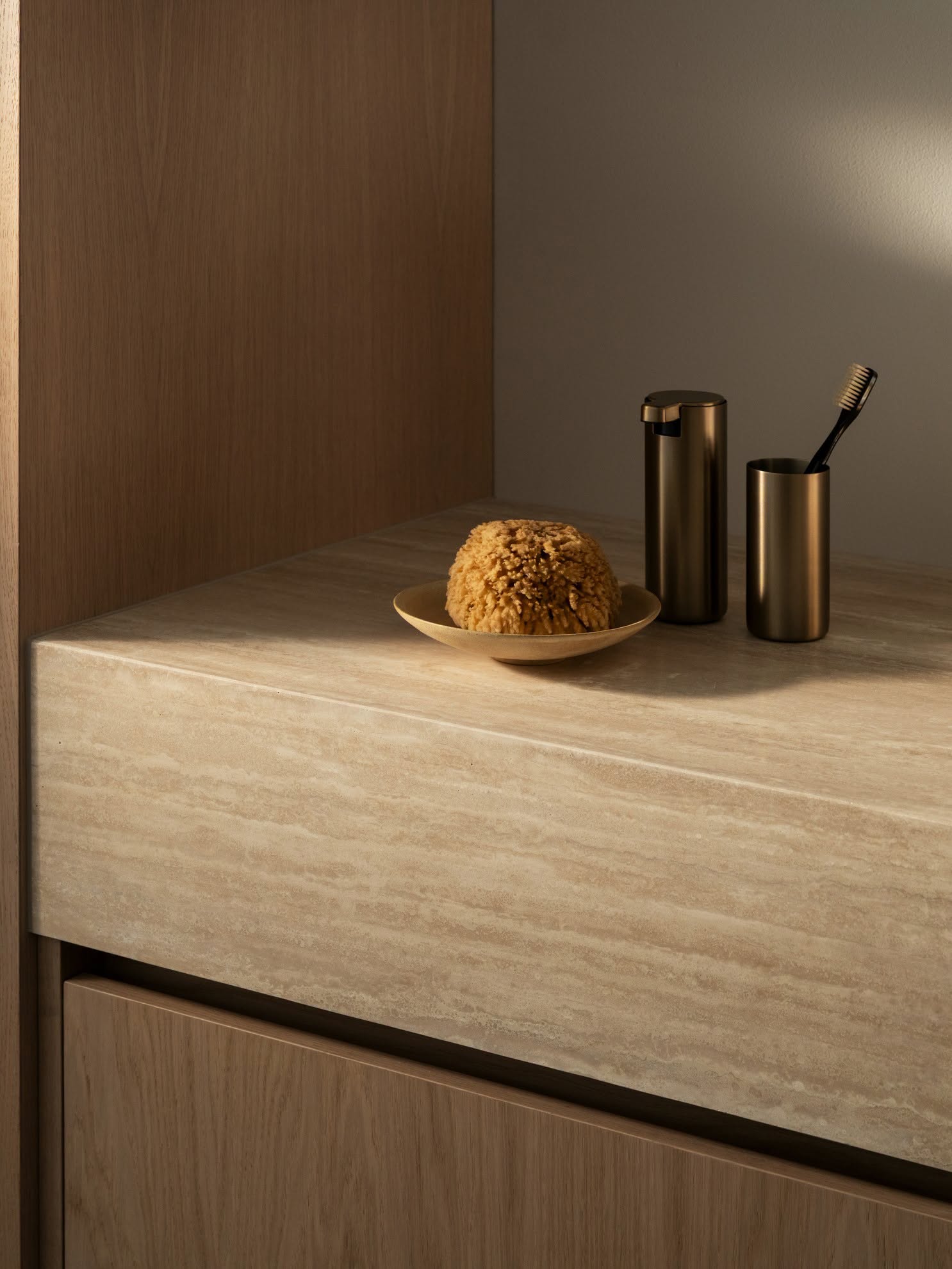 Foto: blomus scandinavische badkamer wonen nl badkamer nordiska
