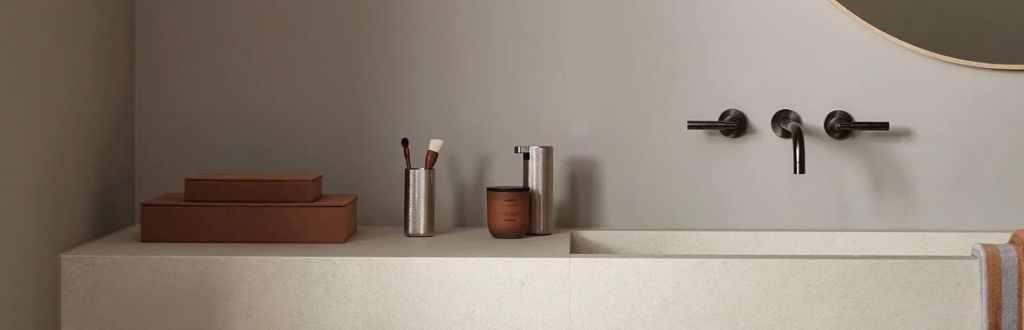 Foto : SAYA van blomus: een rustige en stijlvolle uitstraling voor je badkamer