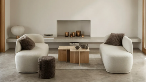 Foto : Verlichting die sfeer en stijl in huis brengt