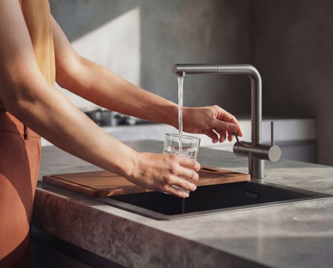 Foto : Filterkranen 2026: Gezuiverd Water Direct uit Je Keukenkraan