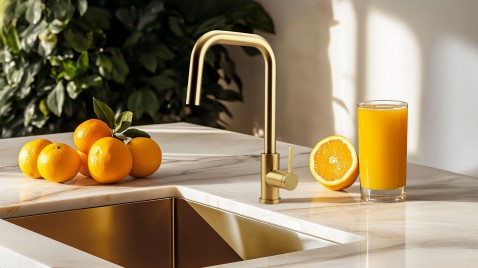 Foto : Top 5 Keukenkranen die Europees Design Bepalen in 2026