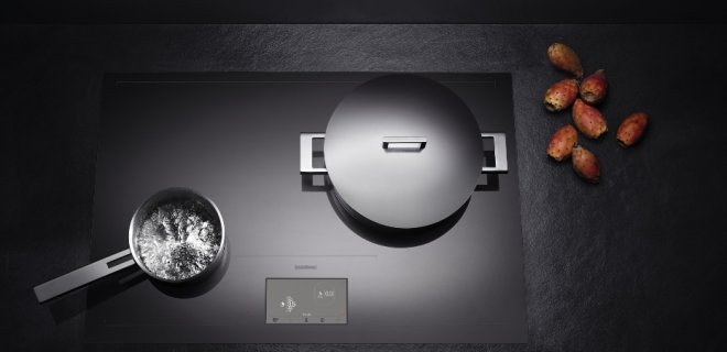 Foto: Wonennl Gaggenau inductie kookplaat