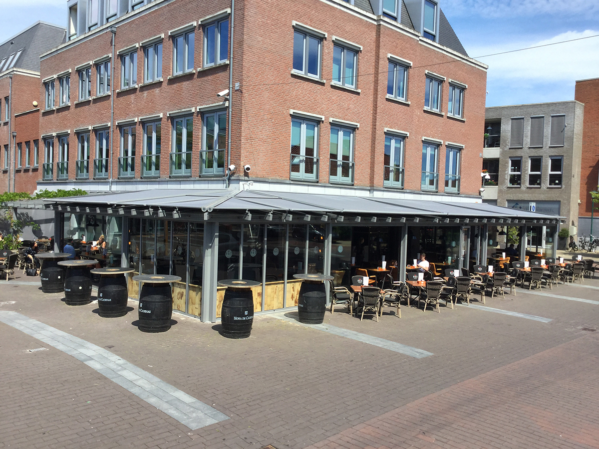 Foto: Afbeelding dak horeca