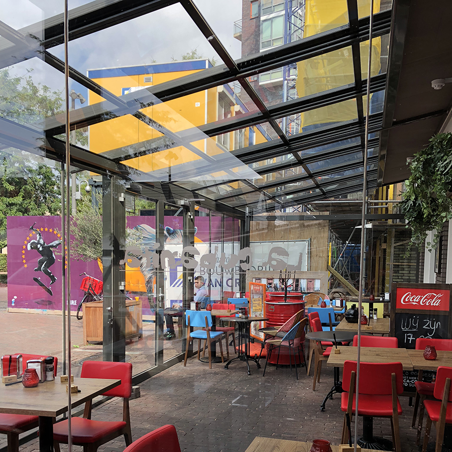 Foto: Afbeelding wanden horeca