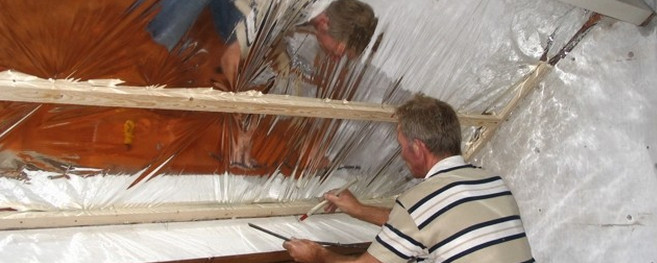 Foto: tonzon dakisolatie thermosheet