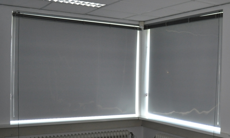 Foto: zonwering binnen