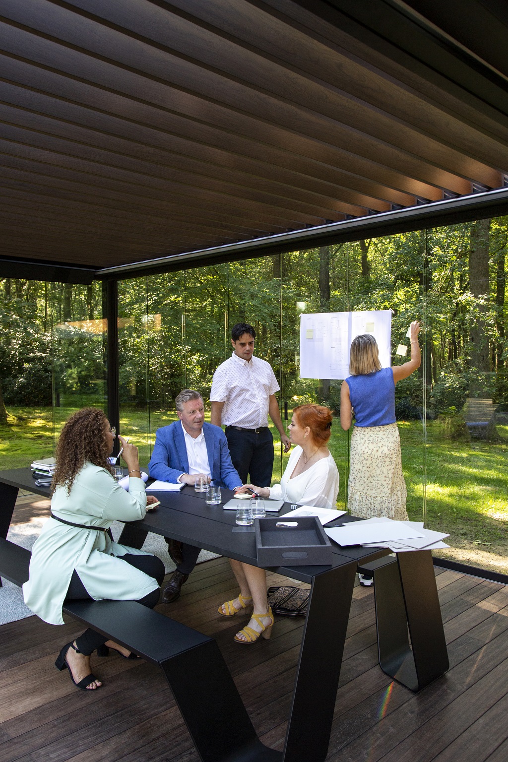 Foto: Wonennl RENSON outdoor office 03