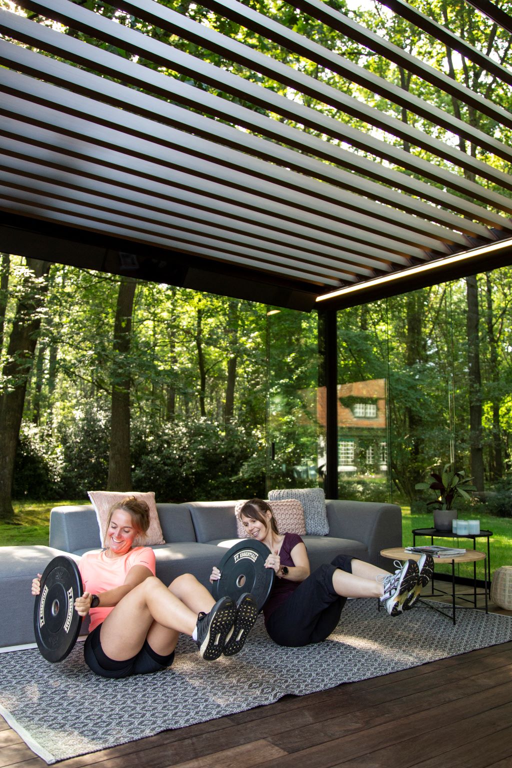 Foto: Wonennl RENSON outdoor training 01