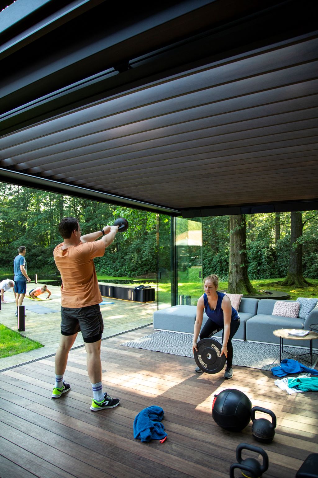 Foto: Wonennl RENSON outdoor training 03