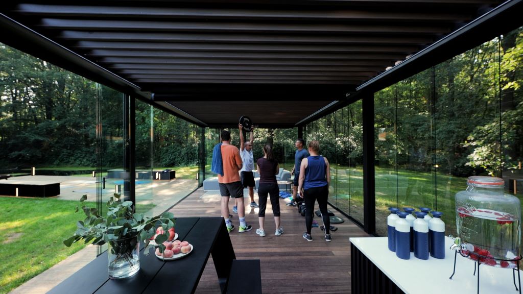 Foto: Wonennl RENSON outdoor training 04