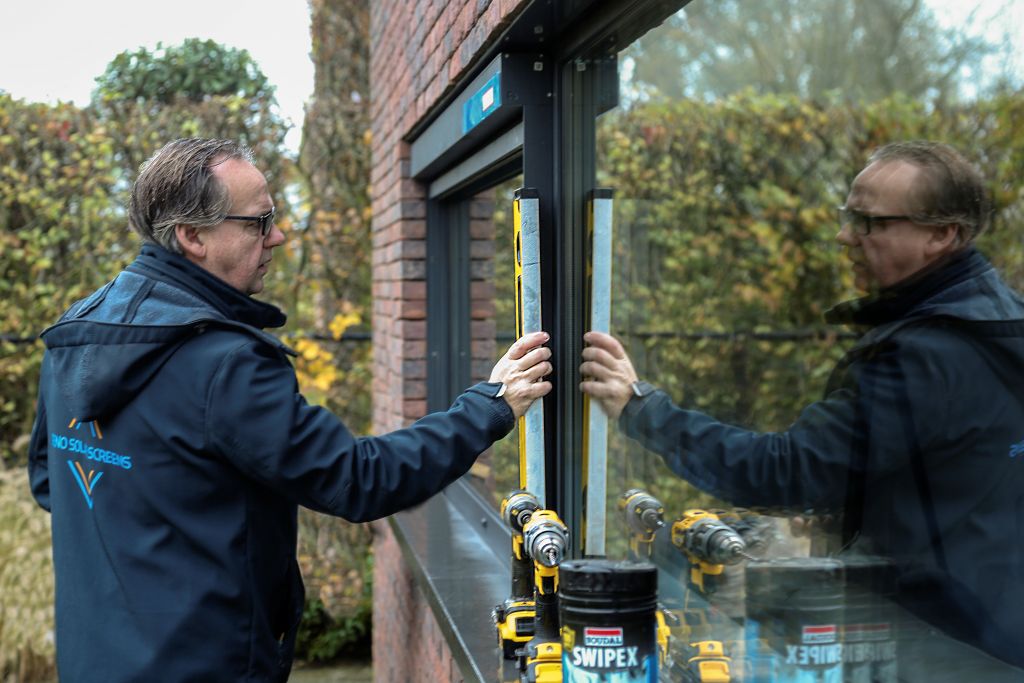 Foto: Wonennl Renson wuustwezel Fixscreen GO RenoSolarScreens 8795