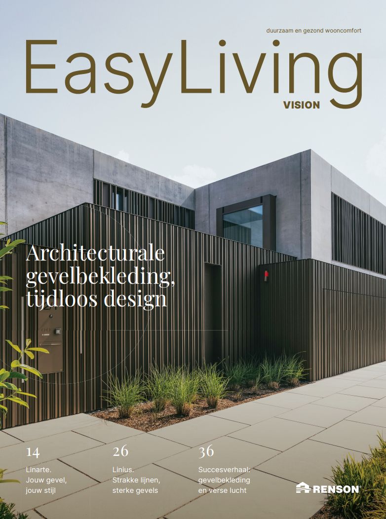 Foto: Wonennl brochure Renson gevelbekleidng