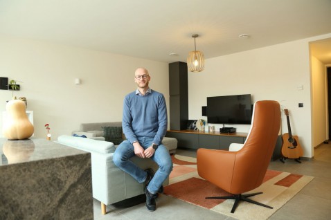 Foto : Altijd verse binnenlucht, met ramen en deuren dicht