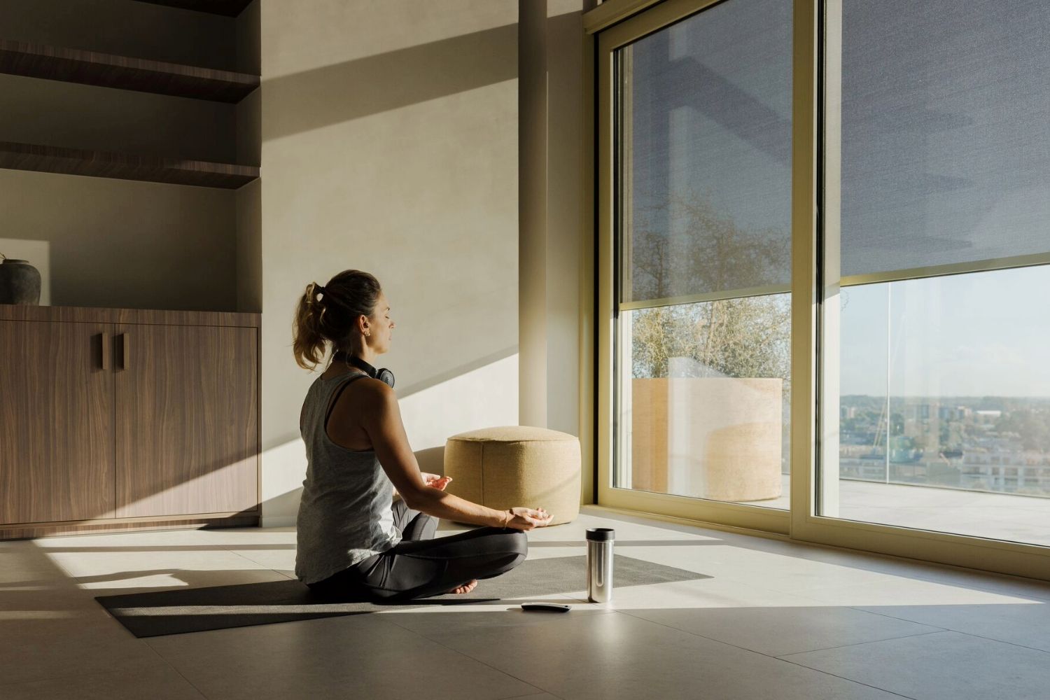 Foto: Office Fixscreen Waterfront Sun protection Campagne 9795  1500x1000pix