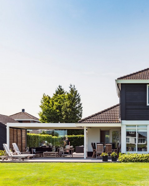 Foto : Ontwerp de Perfecte Uitbreiding van je Woning met de Renson Camargue