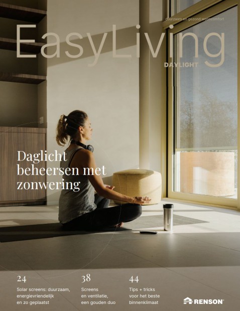 Foto : Buitenzonwering: comfortabel wonen in elk seizoen