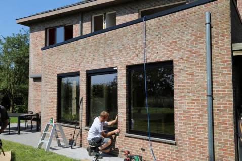 Foto : Fixscreen Go: slimme zonwering voor renovatie