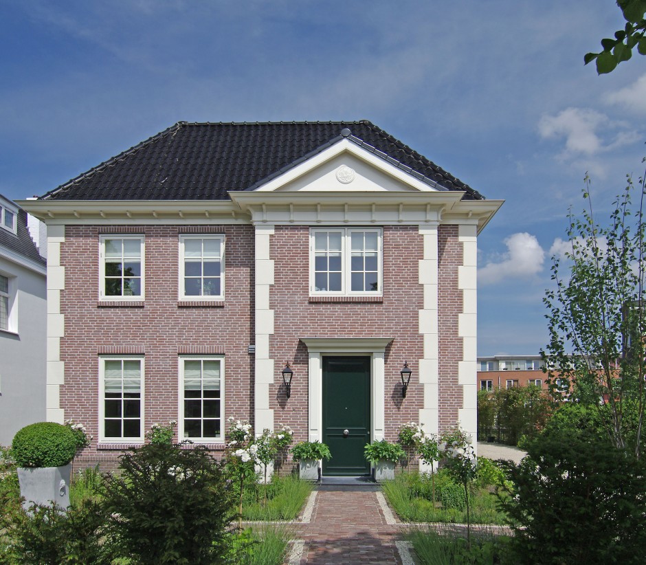 Foto: w3 Klassieke villa 2 Architectenbureau Atelier 3