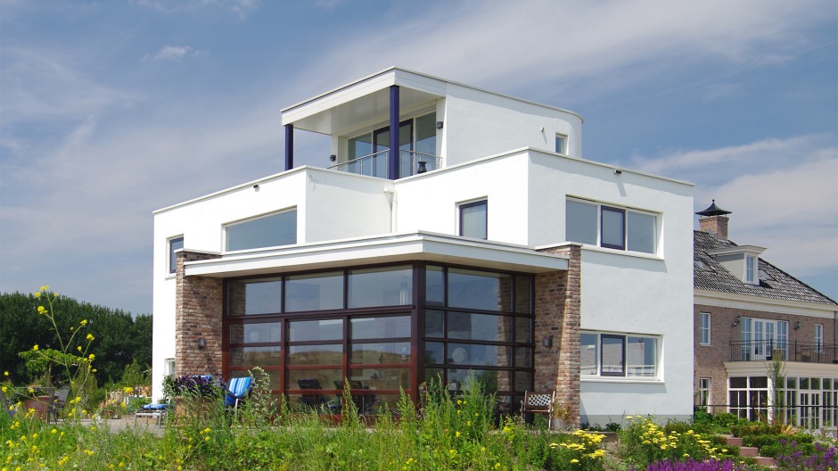 Foto: w3 Moderne villa 1 Architectenbureau Atelier 3