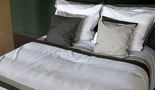 Foto: bedtextiel linnenshop slaapboulevard Kwakernaat 1