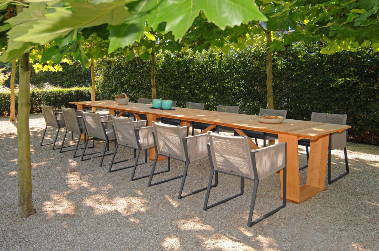 Foto: w3 Borek 2013 Rope Modena chair Roma table