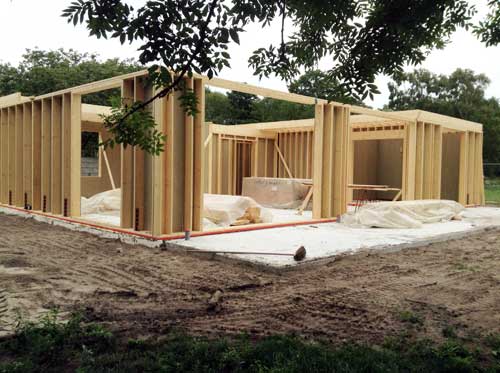 Foto: Wonennl Scanabouw zelf houten huis bouwen