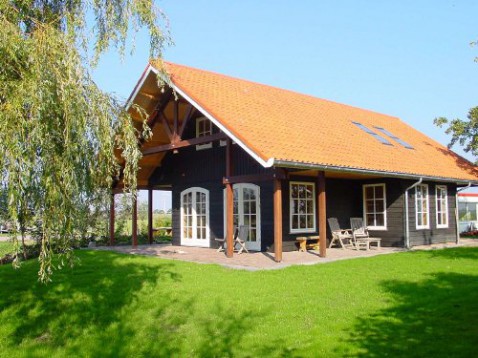 Foto : Duurzaam bouwen: Hout