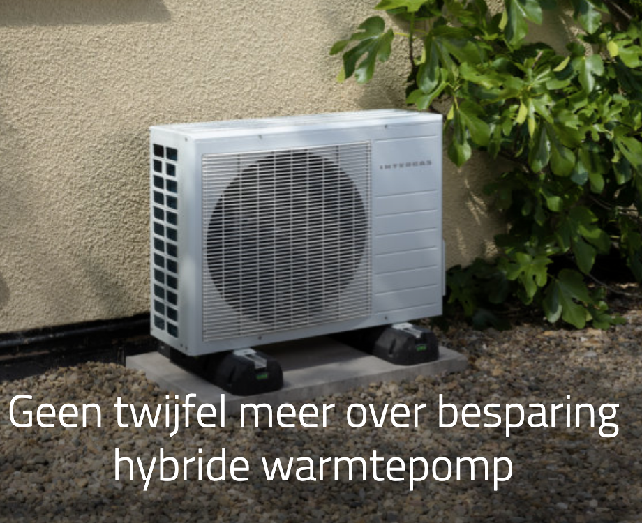 Foto : Geen twijfel meer: hybride warmtepomp blijkt forse besparing op te leveren