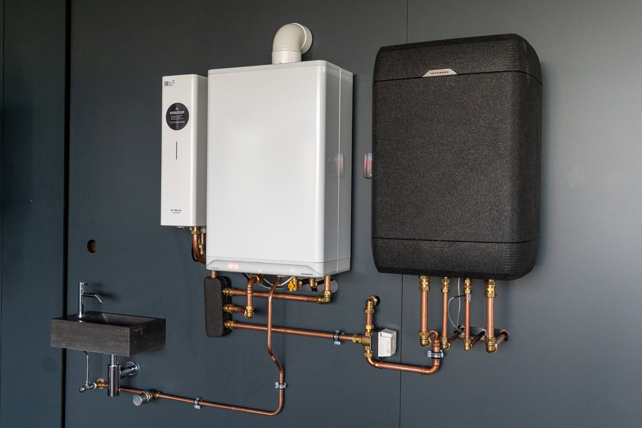 Foto: intergas verwarming