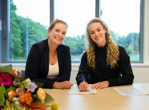 Foto : Intergas gaat samenwerking aan met topatlete Lieke Klaver