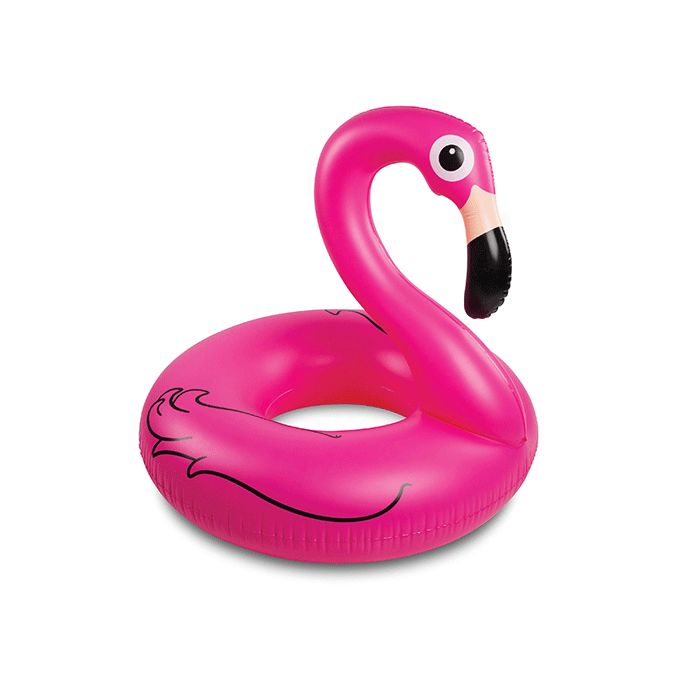 Foto: opblaasbare flamingo roze (3)