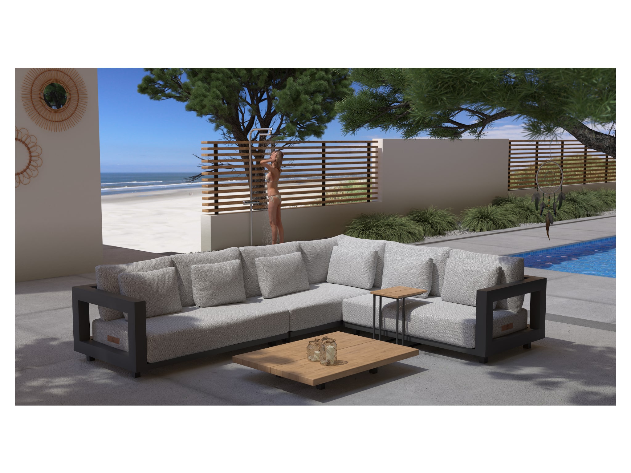 Foto: Metropolitan modular lounge set min