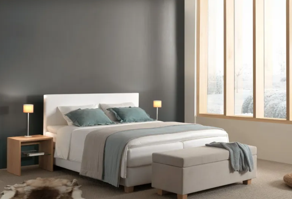 Foto : Bedbank Lindbergh van Ergosleep: Stijlvolle Extra Zitplek aan je Slaapkamer