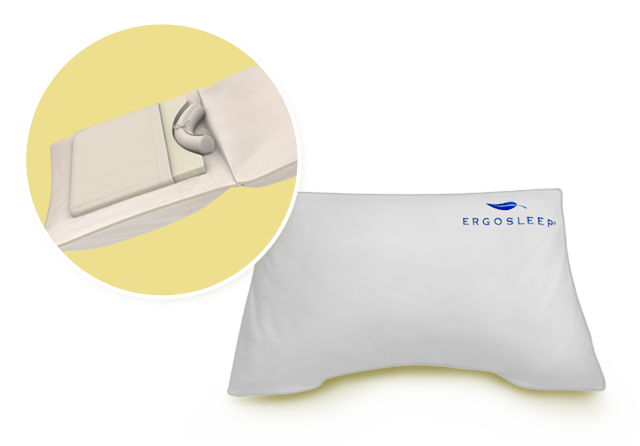 Foto: hoofdkussen ergosleep pillow