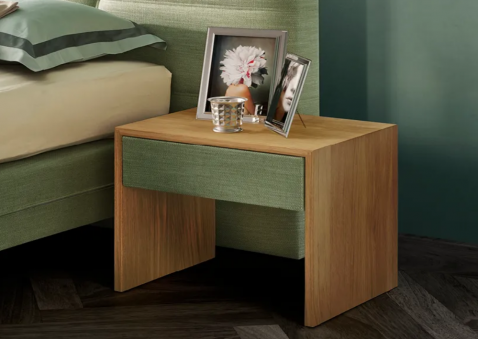 Foto : Stijlvolle Opbergruimte met de Ergosleep Boston Nachtkastjes