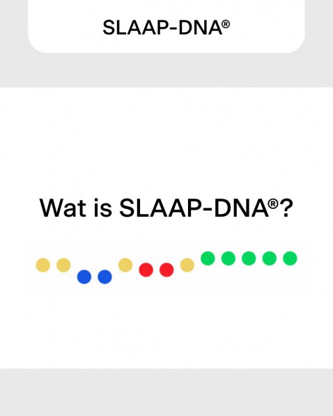 Foto : Persoonlijk SLAAP-DNA® voor Optimaal Slaapcomfort