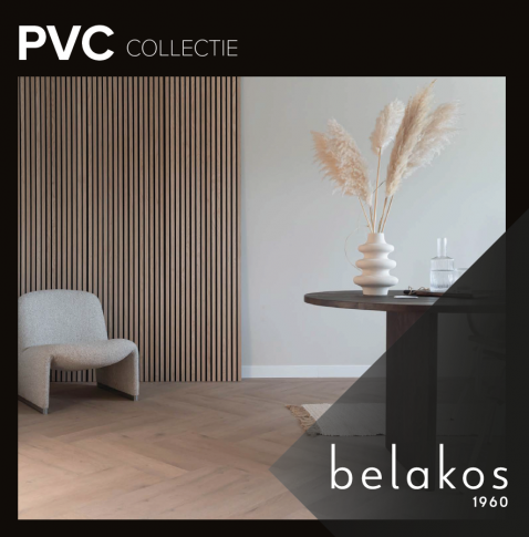 Foto : NIEUWE BELAKOS PVC-BROCHURE