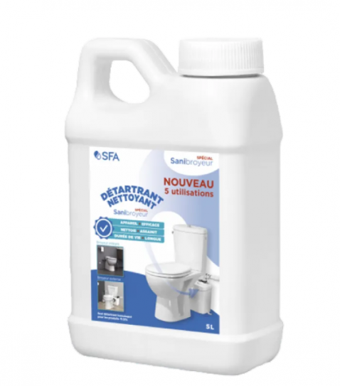 Foto : Sanibroyeur Ontkalker 5?L: bescherm en verleng de levensduur van je vermaler